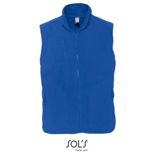 Unisex\u0020Fleece\u0020Vest\u0020Norway - Royal Blue 241