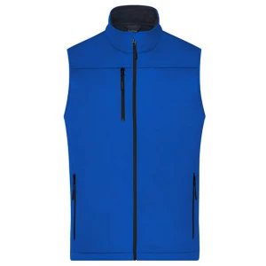 Men\u0027s\u0020Softshell\u0020Vest - Nautic Blue