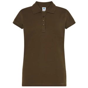 Ladies\u0027\u0020Polo\u0020Regular - Khaki