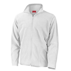 Micro\u0020Fleece\u0020Jacket - White