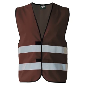 Functional\u0020Hi\u002DVis\u0020Safety\u0020Vest\u0020Dortmund - Maroon