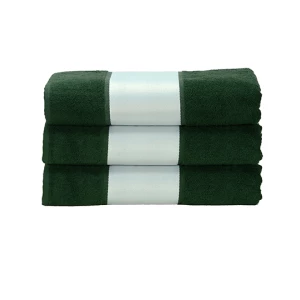 SUBLI\u002DMe\u00AE\u0020Hand\u0020Towel - Dark Green