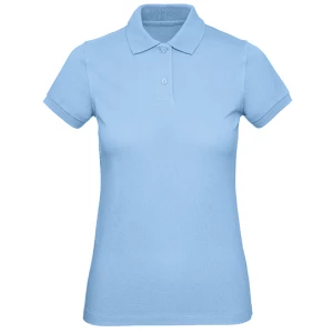 Inspire\u0020Polo\u0020\/Women_\u00B0 - Sky Blue