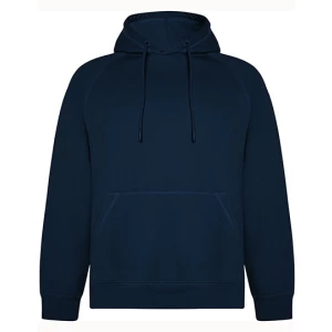 Vinson\u0020Organic\u0020Hooded\u0020Sweatshirt - Navy Blue 55