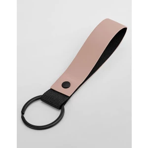 Matte\u0020PU\u0020Keyring - Nude Pink