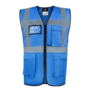 CO\u00B2\u0020Neutral\u0020Multifunctional\u0020Executive\u0020Safety\u0020Vest\u0020Hamburg - Sky Blue