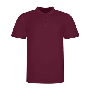 The\u0020100\u0020Polo - Burgundy