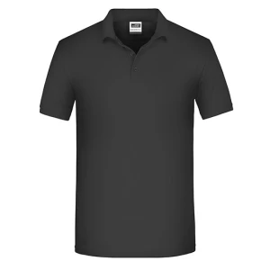 Men\u0027s\u0020Bio\u0020Workwear\u0020Polo - Black