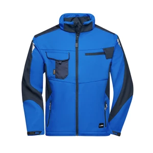 Workwear\u0020Softshell\u0020Jacket\u0020\u002DSTRONG\u002D - Royal