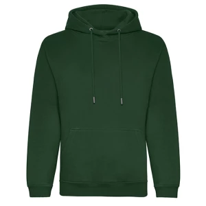 Organic\u0020Hoodie - Bottle Green