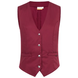 Ladies\u0020Vest\u0020Lena - Bordeaux (ca. Pantone 209C)