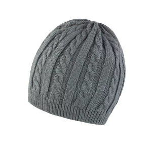 Mariner\u0020Knitted\u0020Hat - Grey