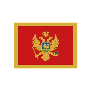 Flag Montenegro