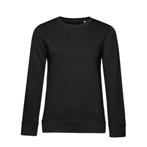 Inspire\u0020Crew\u0020Neck\u0020Sweat\u0020\/Women_\u00B0 - Black Pure