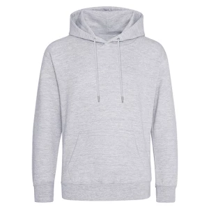 Organic\u0020Hoodie - Heather Grey