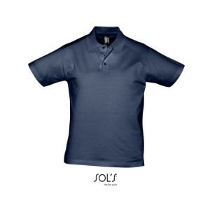 Men\u0027s\u0020Jersey\u0020Polo\u0020Shirt\u0020Prescott - French Navy