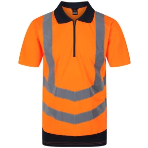 Pro\u0020Hi\u002DVis\u0020Polo - Orange