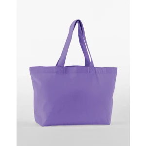 EarthAware\u00AE\u0020Organic\u0020Twill\u0020Shopper - Violet