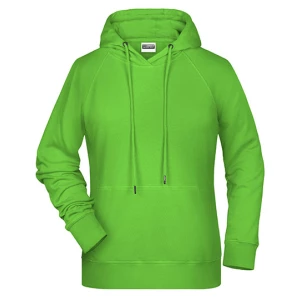 Ladies\u0027\u0020Hoody - Lime Green