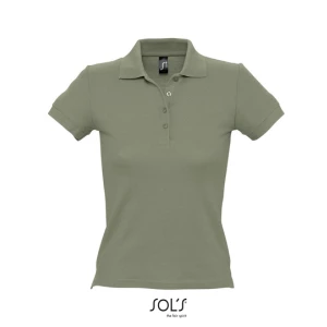 Women\u0027s\u0020Polo\u0020People\u0020210 - Khaki