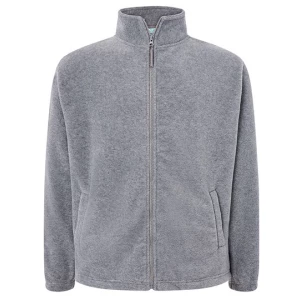 Men\u0027s\u0020Fleece\u0020Jacket - Grey Melange