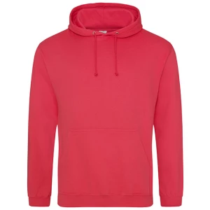 College\u0020Hoodie - Lipstick Pink