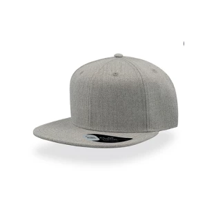 Snap\u0020Back\u0020Cap - Grey Melange