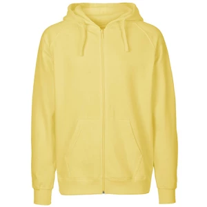 Men\u0027s\u0020Zip\u0020Hoodie - Dusty Yellow