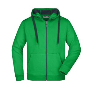 Men\u0027s\u0020Doubleface\u0020Jacket - Fern Green