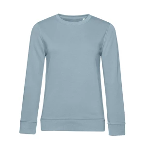 Inspire\u0020Crew\u0020Neck\u0020Sweat\u0020\/Women_\u00B0 - Blue Fog