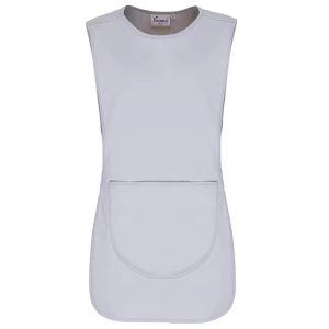 Women\u0027s\u0020Pocket\u0020Tabard - Silver (ca. Pantone 428C)