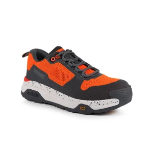 Crossfort\u0020S1\u0020X\u002DOver\u0020Metal\u002DFree\u0020Safety\u0020Trainer - Flame Orange