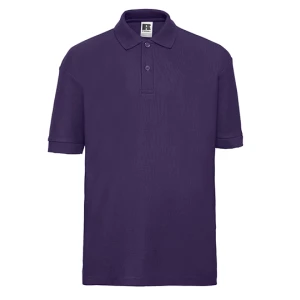 Kids\u0027\u0020Classic\u0020Polycotton\u0020Polo - Purple