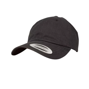 Peached\u0020Cotton\u0020Twill\u0020Dad\u0020Cap - Black