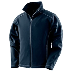 Women\u0027s\u0020Treble\u0020Stitch\u0020Softshell\u0020Jacket - Navy