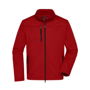 Men\u0027s\u0020Softshell\u0020Jacket - Red