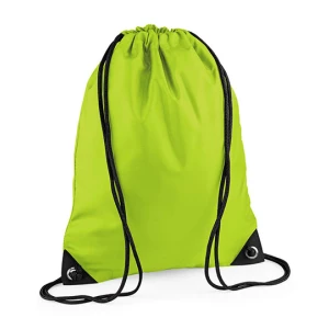 Premium\u0020Gymsac - Lime Green