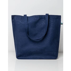 Fairtrade\u0020Cotton\u0020Canvas\u0020Bag - Navy (ca. Pantone 532C)