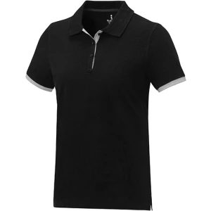 Ladies\u0027\u0020Morgan\u0020Polo - Black