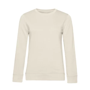 Inspire\u0020Crew\u0020Neck\u0020Sweat\u0020\/Women_\u00B0 - Off White