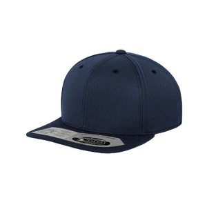 110\u0020Fitted\u0020Snapback - Navy