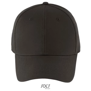 Six\u0020Panel\u0020Cap\u0020Blaze - Dark Grey (Solid)