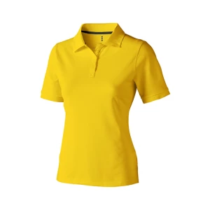 Ladies\u0027\u0020Calgary\u0020Polo - Yellow