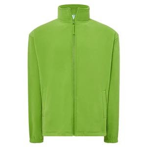 Men\u0027s\u0020Fleece\u0020Jacket - Lime