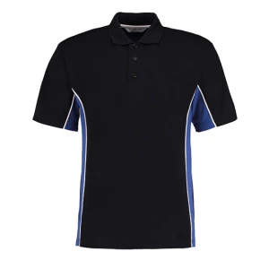 Classic\u0020Fit\u0020Track\u0020Polo - Black