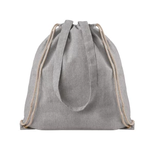 Drawstring\u0020Backpack\u0020With\u0020Handles\u0020Atlanta - Grey Melange