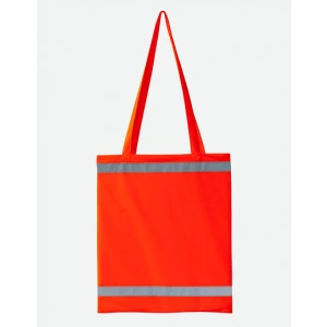 Warnsac\u00AE\u0020Reflective\u0020Shopping\u0020Bag\u0020With\u0020Long\u0020Handles - Signal Orange