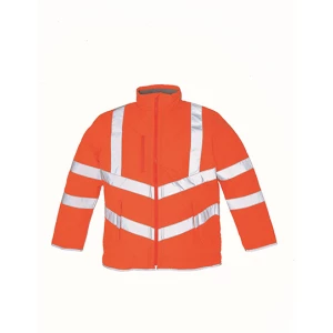 Hi\u002DVis\u0020Kensington\u0020Jacket\u0020With\u0020Fleece\u0020Lining - Hi-Vis Orange