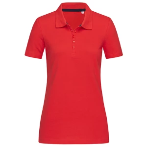 Hanna\u0020Polo\u0020Women - Crimson Red