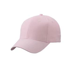 Brushed\u00206\u002DPanel\u0020Cap - Rose